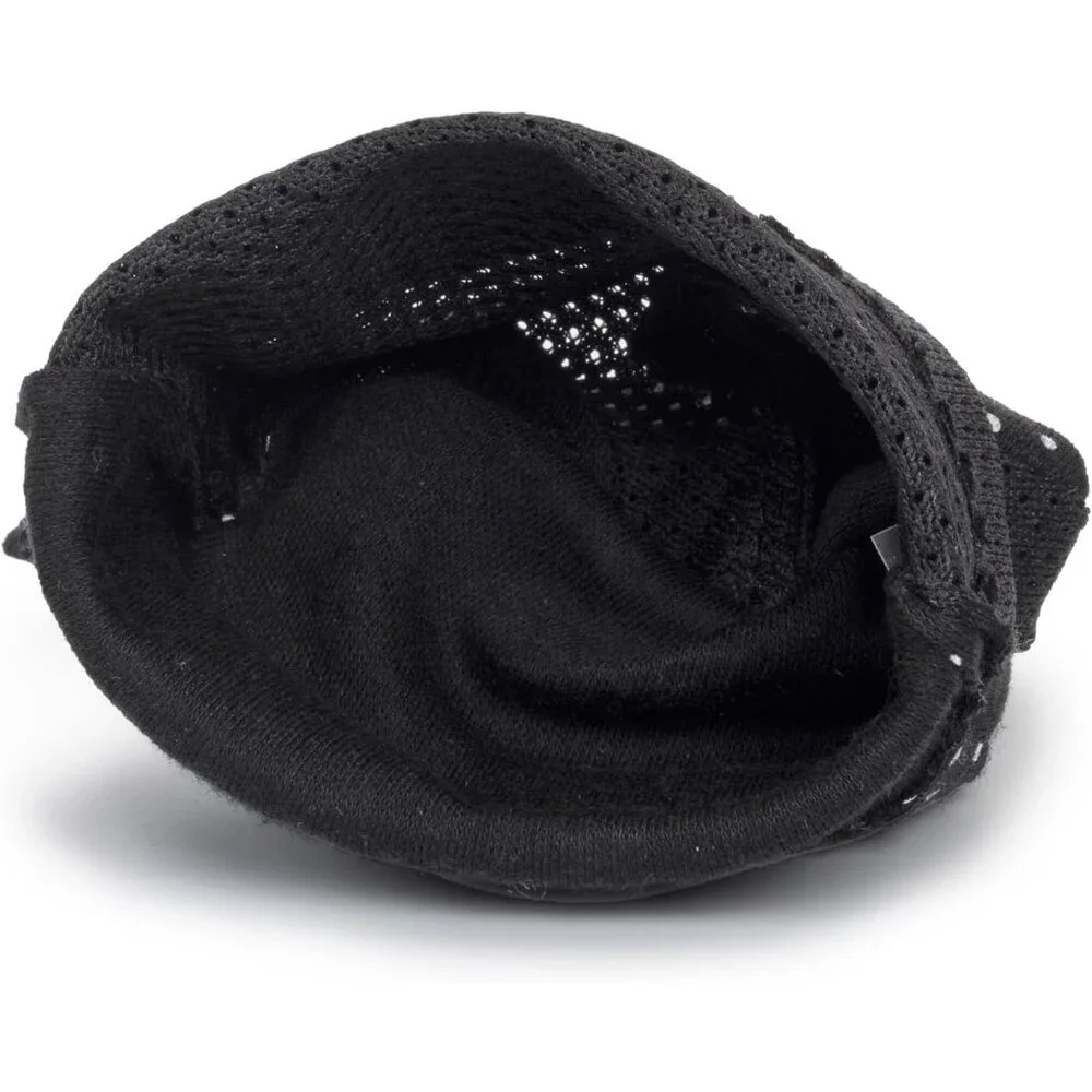 Women's Protection Outdoor Driving Fingerless Black Fingerless GSilicone Print